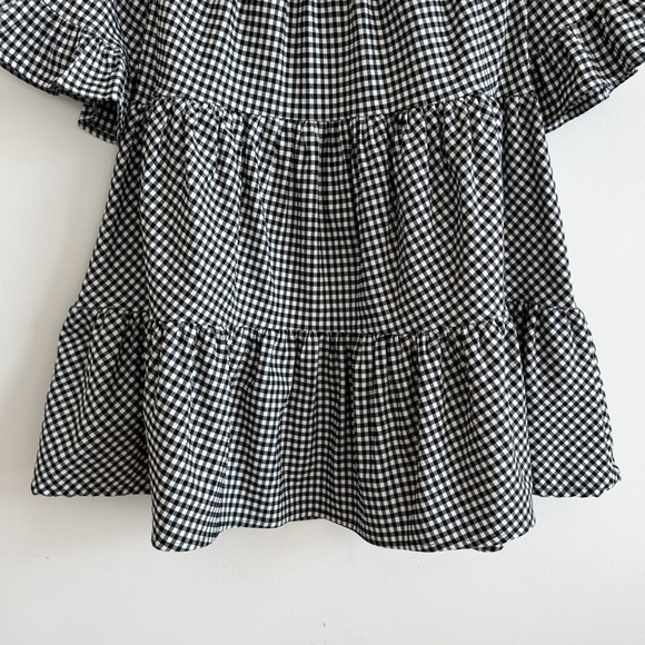 EMMA KNUDSEN • Maxwell Mini Ruffle Dress - Picture 6 of 14